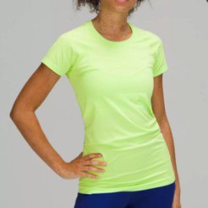 Lululemon Swiftly Tech Short Sleeve Shirt
